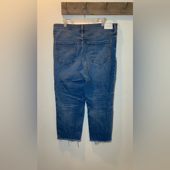 Express straight ankle high rise size 14 short - Picture 3 of 6